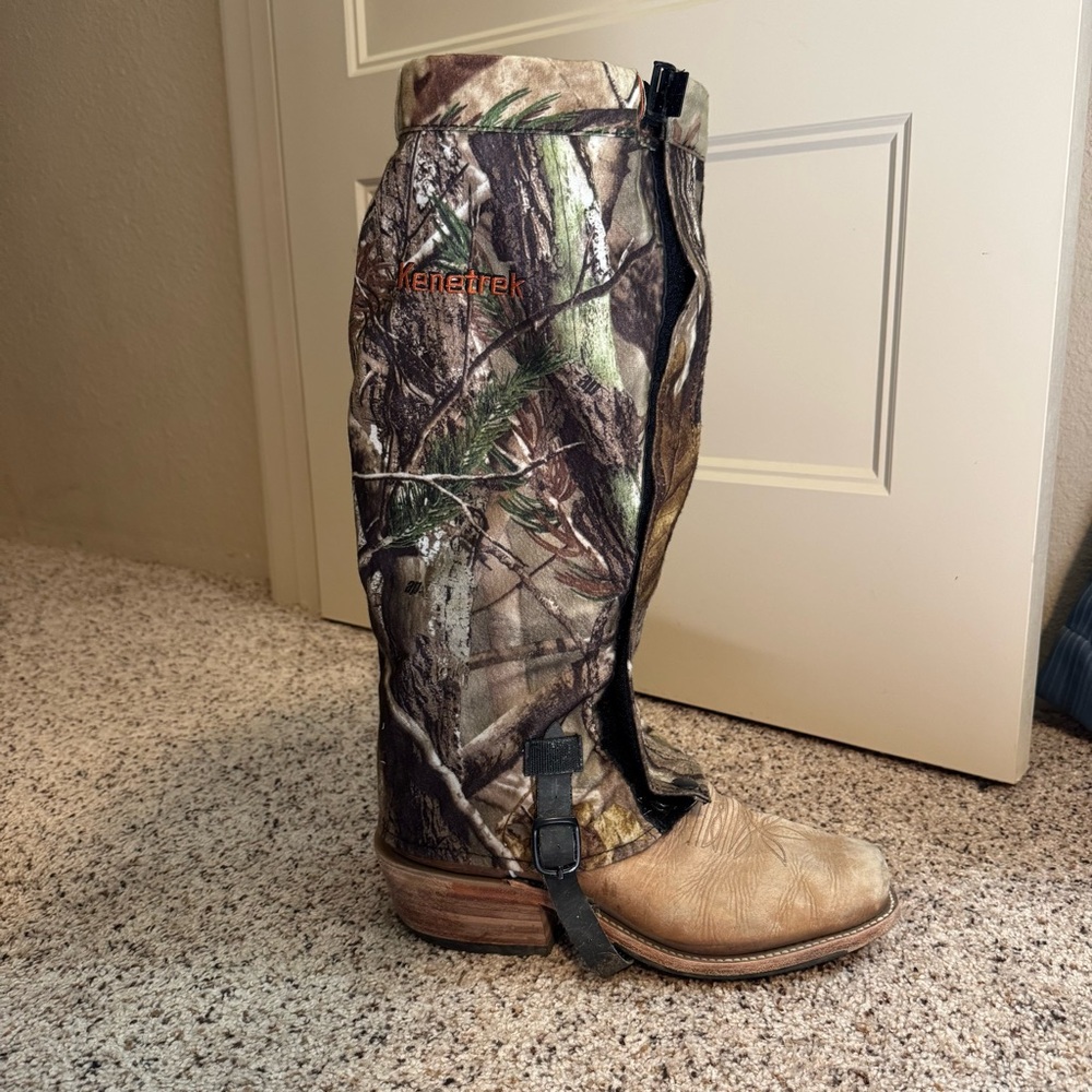Kenetrek Camo Hunting Gaiters Medium